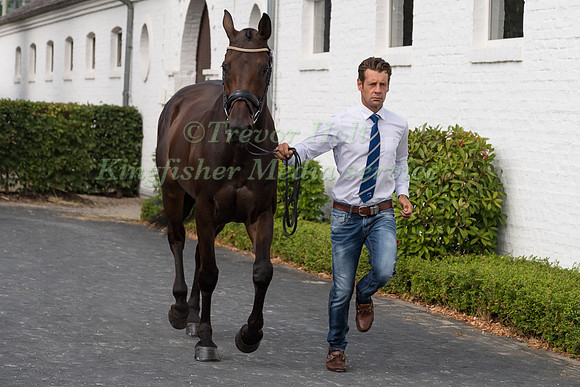 CHRISTOPHER BURTON (AUS) AND QUALITY PURDEY