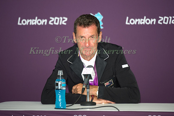 New Zealand's Mark Todd