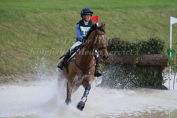 ROSALIND CANTER (GBR) AND NO EXCUSE
