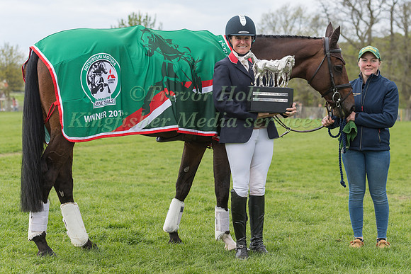 Piggy French (GBR) and  Vanir Kamira
