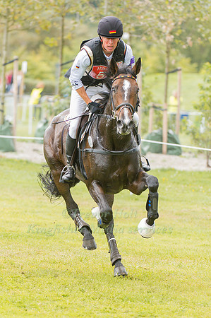 Peter Thomsen and Horseware,s Cayenne