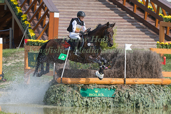 JOSEFA SOMMER (GER) AND HAMILTON 24