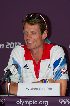 William Fox-Pitt at the Pre-Competition Press Conference