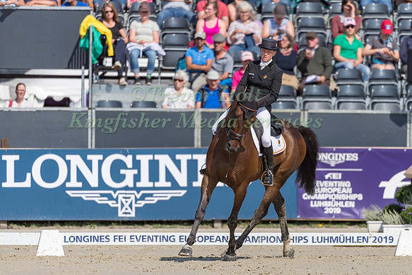 Karin Donckers (BEL) and Fletcha van't Verahof