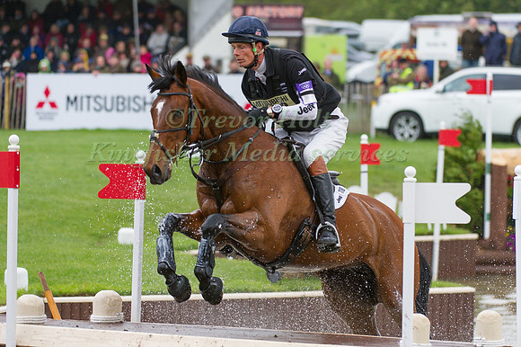 William Fox-Pitt and Parklane Hawk