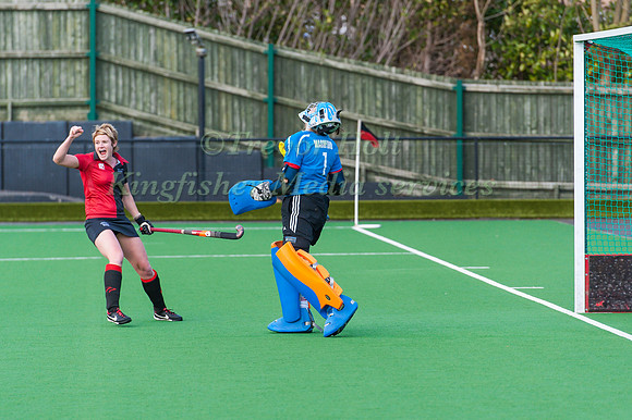 Nat Wray celebrates