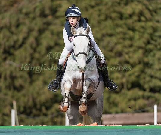 ALICE CASBURN  RIDING RALLY
