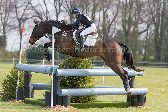 CHANTELLE BOYDEN (GBR) AND BOY IV
