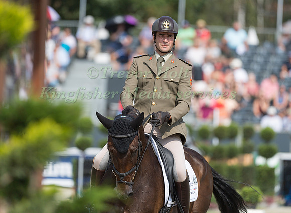 Giovanni Ugolotti (ITA) and Note Worthy