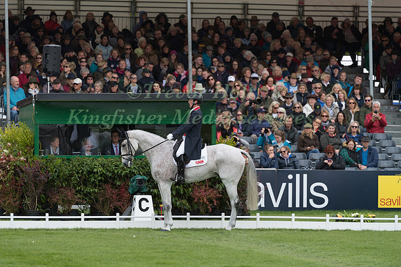 Oliver Townend (GBR) and  Ballaghmor Class