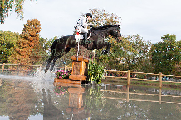 Elmar Lesch of Germany riding Rough Diamond