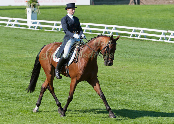Karin Donckers and Gazelle De La Brasserie CH