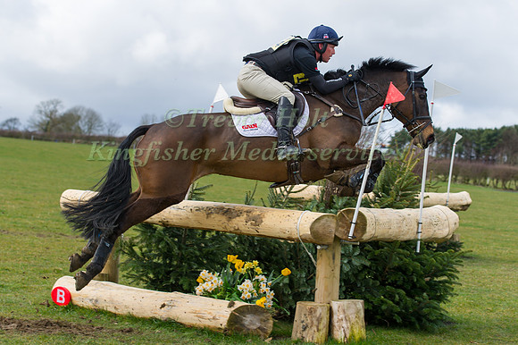 Oliver Townend Riding ODT Ghareeb