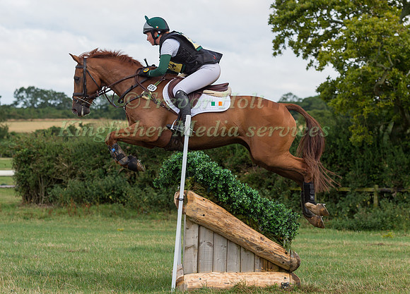 SUSIE  BERRY (IRL) AND FERNHILL G