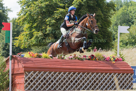 SAMMY OLIVER AND JUSTINE GUZZI VAN T ASSCHAUT