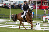 ARTHUR  DUFFORT (FRA) AND HERBST GOLDEN ECLIPSE TAKING PART IN THE DRESSAGE PHASE OF THE  CCI THREE STAR COMPETITION AT THE 2017 EQUI-TREK BRAMHAM INTERNATIONAL HORSE TRIALS