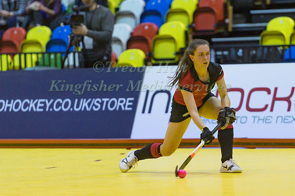 Sian French of Bowdon Hightown