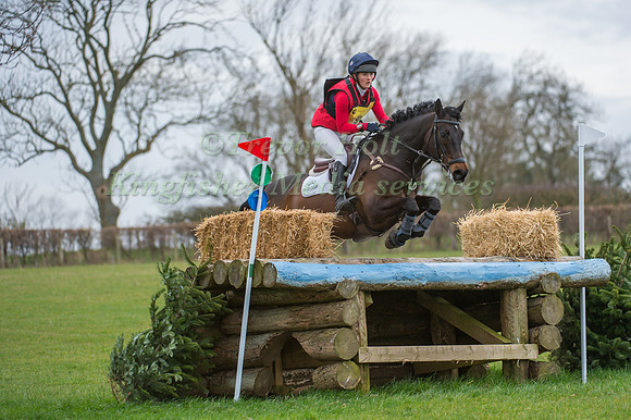 Chuffy Clarke riding Willem III