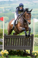 Piggy French (GBR) Riding  Obos Cooley