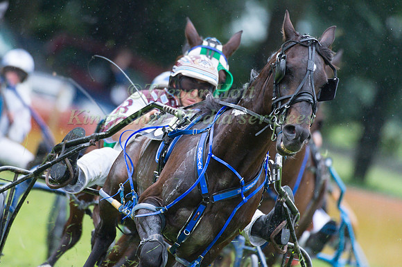 William Laidler driving Mikey Campden