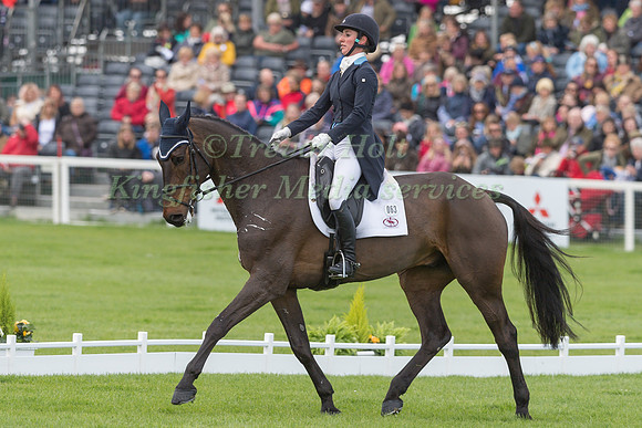 Jenny Caras (USA) and  Fernhill Fortitude