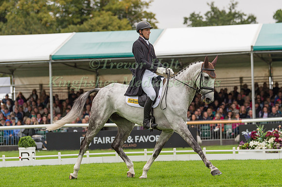 MAX WARBURTON AND DEERPAIRC REVELRY (GBR)