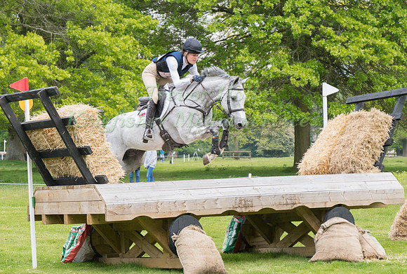 KATHRYN ROBINSON (CAN) AND CASTELLO 236