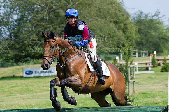 Hannah Bate and Miss Pimms II