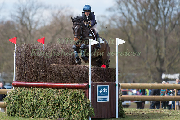 Rosalind Canter (GBR) riding Allstar B