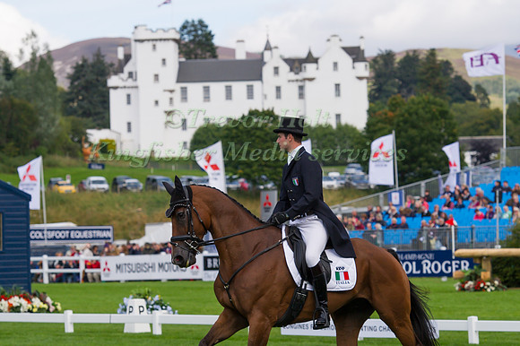 Giovanni Ugolotti of Italy riding Oplitas