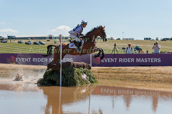 GEMMA TATTERSALL (GBR) AND PAMERO 4