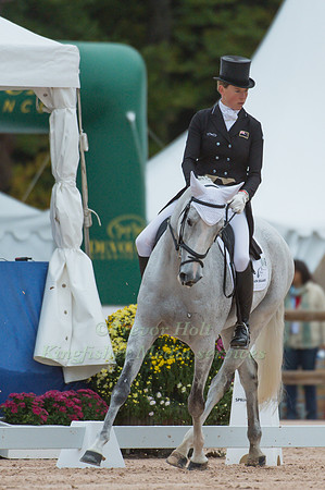 Lucy Jackson of New Zealand riding Bosun
