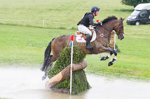 Oliver Townend and ODT Ghareeb