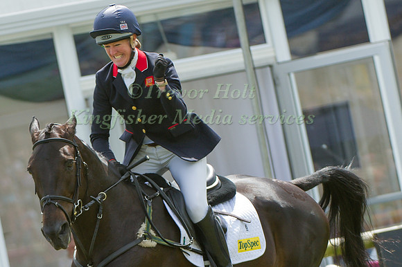 Nicola Wilson and Annie Clover