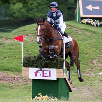 Nicola  Wilson (GBR) riding  One Two Many