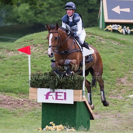 Nicola  Wilson (GBR) riding  One Two Many