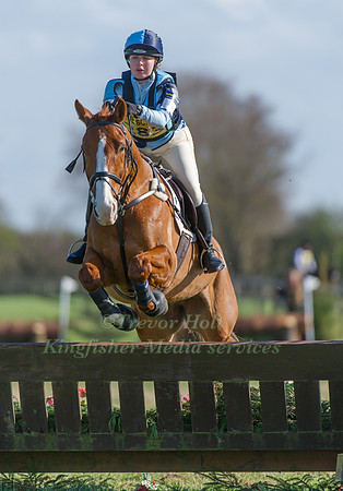 Vicky Godliman and Wodan II