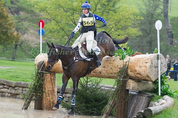 Sophie Platt riding  BE BE III