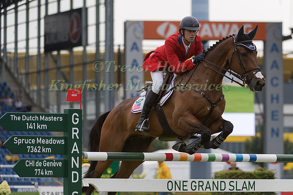 WILLIAM COLEMAN III (USA) AND OBOS O'REILLY