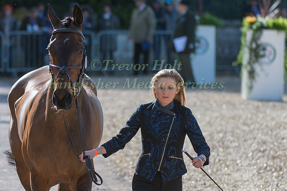 IMOGEN GLOAG  (GBR) AND  BRENDONHILL DOUBLET