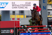 WILLIAM COLEMAN III AND CHIN TONIC HS