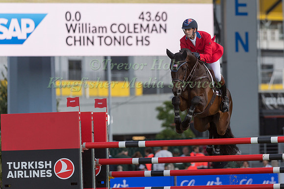 WILLIAM COLEMAN III AND CHIN TONIC HS