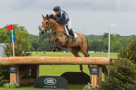 YASMIN INGHAM (GBR) AND REHY DJ