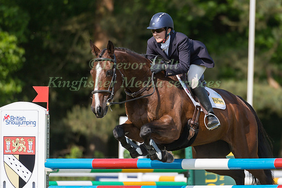 SAMANTHA CUTTS (GBR) AND PICCOLA DIAVOLA