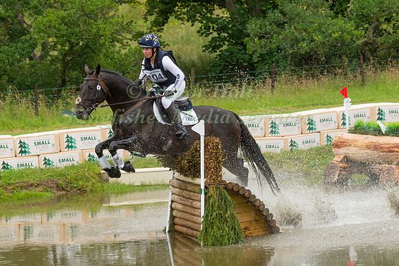 ISSIE THOMPSON AND PENNINEVIEW SILVER CONCORDE