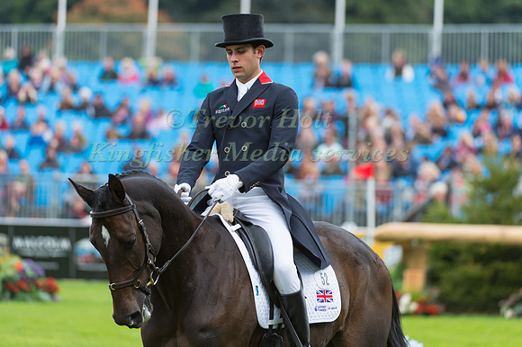 Wills Oakden of Great Britain riding Greystone Midnight Melody
