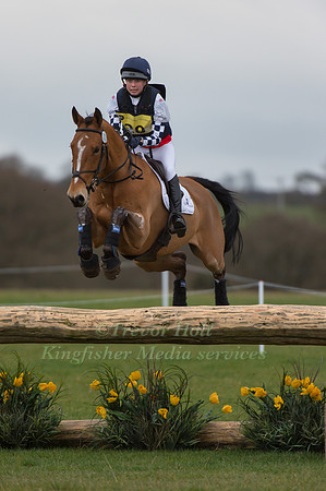 Katherine Lindsay riding Cooley Ramiro