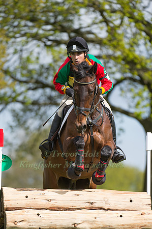 E Silva Goncalo  Azevedo (POR) riding  IMPERIAL DANCER