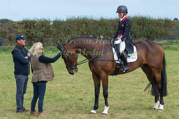 ROSALIND CANTER AND REHY ROYAL DIAMOND