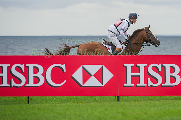 William Fox-Pitt and Chilli Morning
